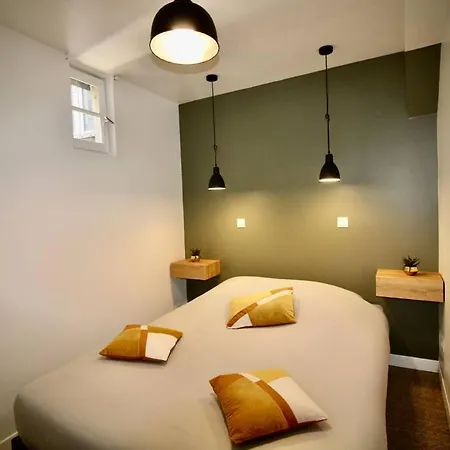 Apartment Les Bons Enfants - Vieux Marche 4p Wifi
